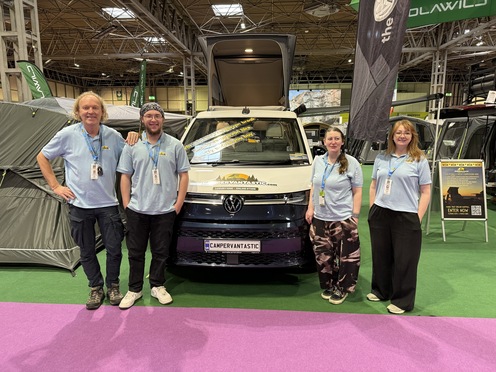 The Caravan, Camping & Motorhome Show returns to the NEC Birmingham from 17–22 February 2026